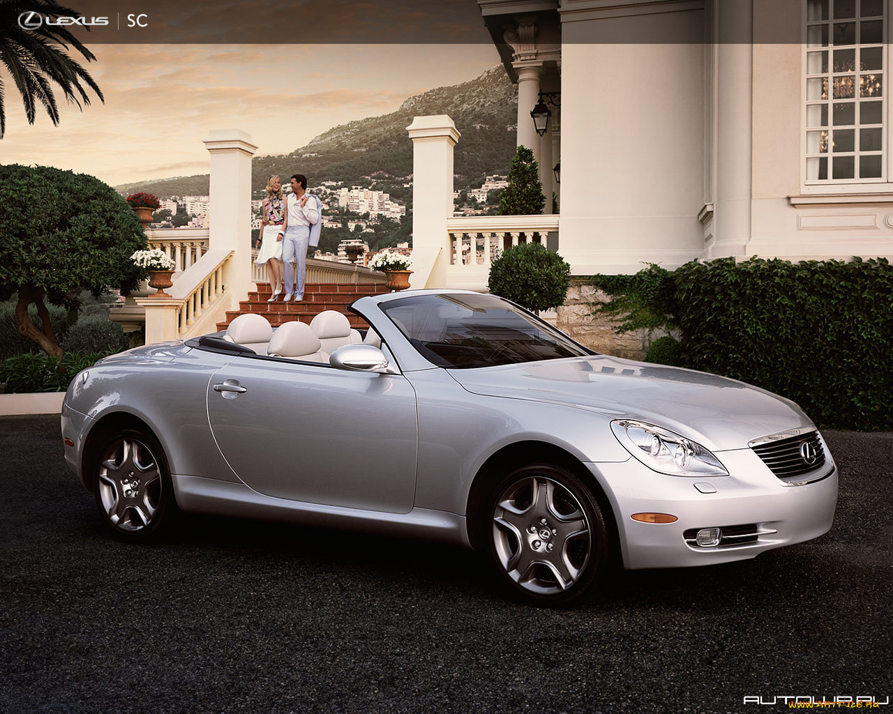 lexus, sc430, 